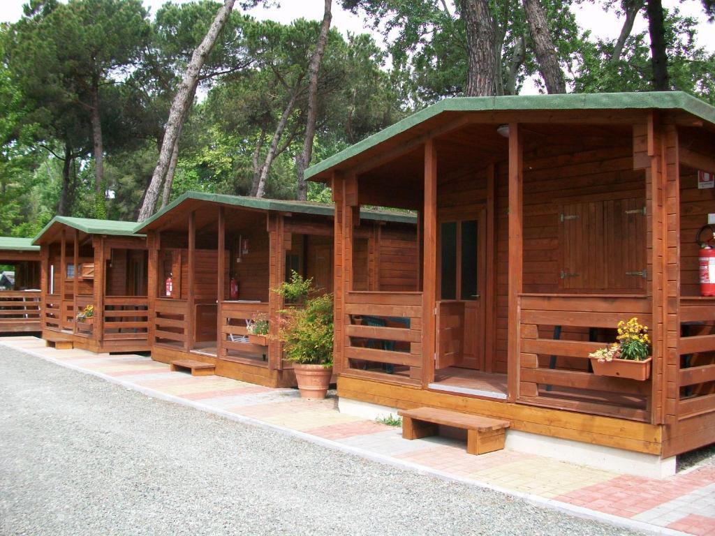 Campeggio Italia Marina di Massa Zimmer foto